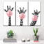 Trois girafes Three Bubble Gum 3 pièces-92829713