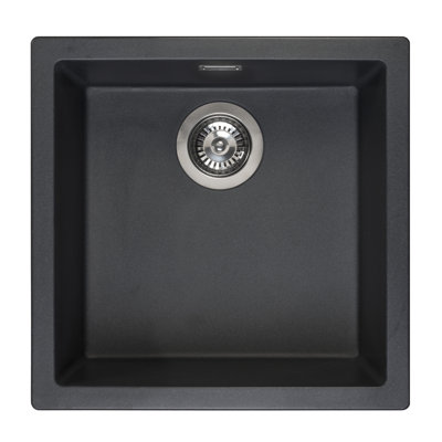 Amsterdam Single Bowl Inset Kitchen Sink
