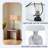 Stylish And Elegant Glass Table Lamp