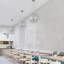 Lustre globe en acier inoxydable Mneke-29552658