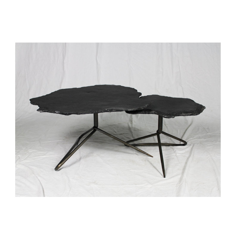 Ensemble de tables basses 2 pièces Anding
