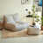Simili cuir blanc