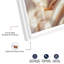 «Shell Silk Shadowbox Print Travel» par Notoriart-116872490-116872497