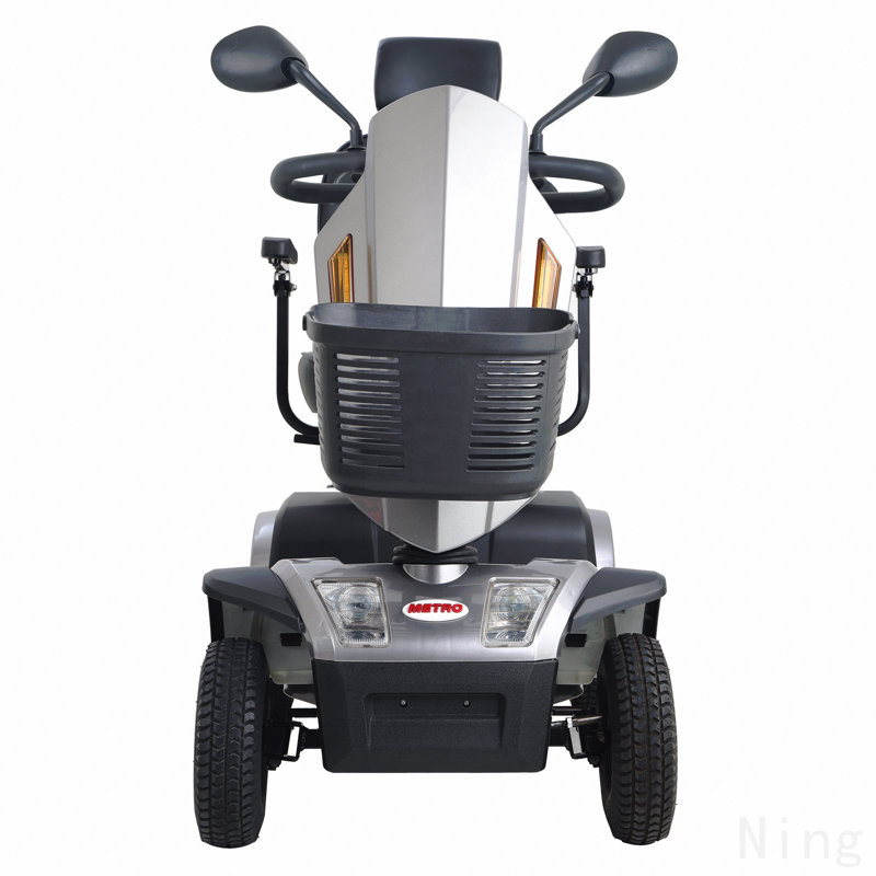 S500-Gris Scooter de mobilité robuste