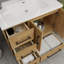 Victoria 35.4'' Single Bathroom Vanity with Acrylic Top-98195045