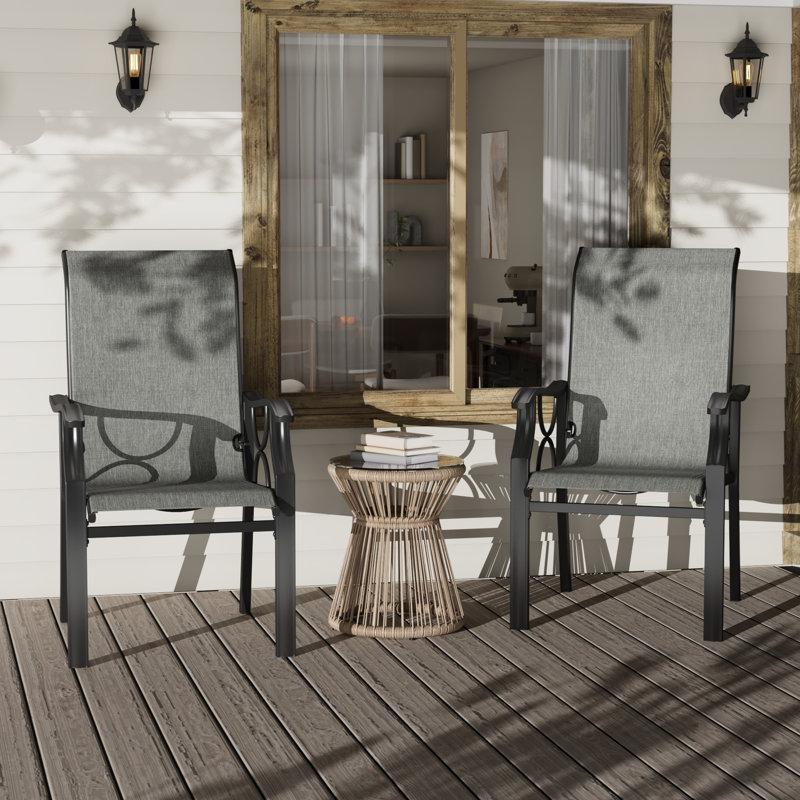 Chaise de patio durable