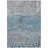 Machine Washable Indoor/Outdoor Christain ACN1368 Gray Rug-109533286