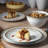 Noritake Raylan 12-Piece Dinnerware Set, Service for 4