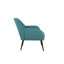 Fauteuil en sherpa de style moderne Mid-Century-12817502