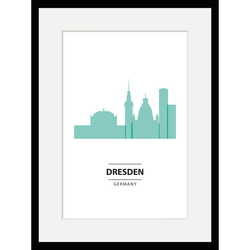 Dresden - Single Picture Frame Print
