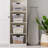 45 Qt./11.25 Gal. Plastic Storage Container Bin with Secure Lid and Latching Buckles-1969071078