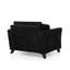 Fauteuil en velours côtelé l 46 po-1561417193