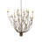 54" Wide Sycamore 22 Light Chandelier