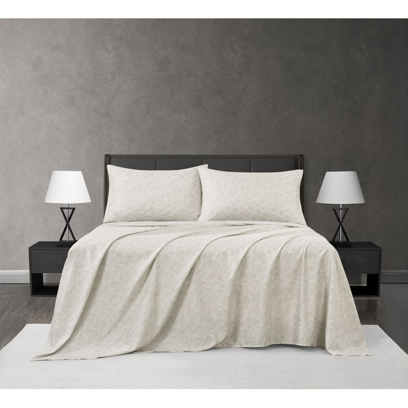 Ensemble de draps 4 pièces Yvonne, Grand lit