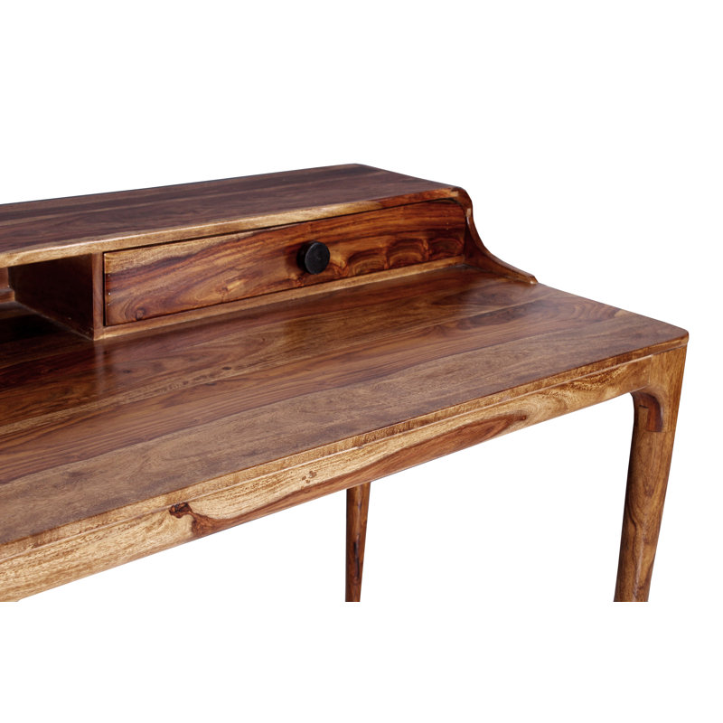 Heerenveen Solid Wood Base Writing Desk