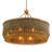 Tissot 10 - Light Dimmable Drum Chandelier