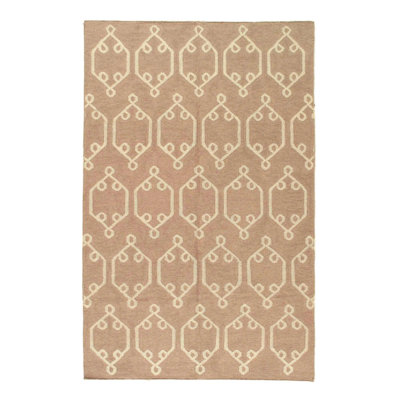 Moroccan Area Rug in Brown