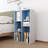 Davet 31.5" H x 19.5" W Standard Bookcase-51344405