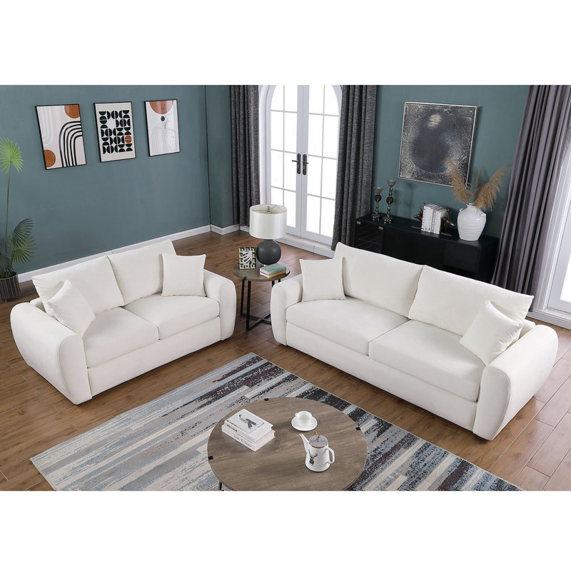  Ensemble de canapé de salon Hallstatt, Beige