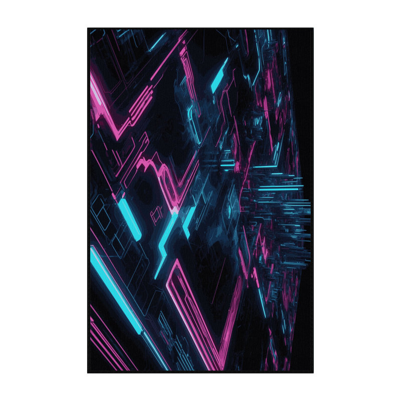Tapis Lumina Fractals, Rectangle 6 pi x 9 pi