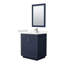 Icon 30" Single Bathroom Vanity Set with Mirror-917768681-917768680-917768683