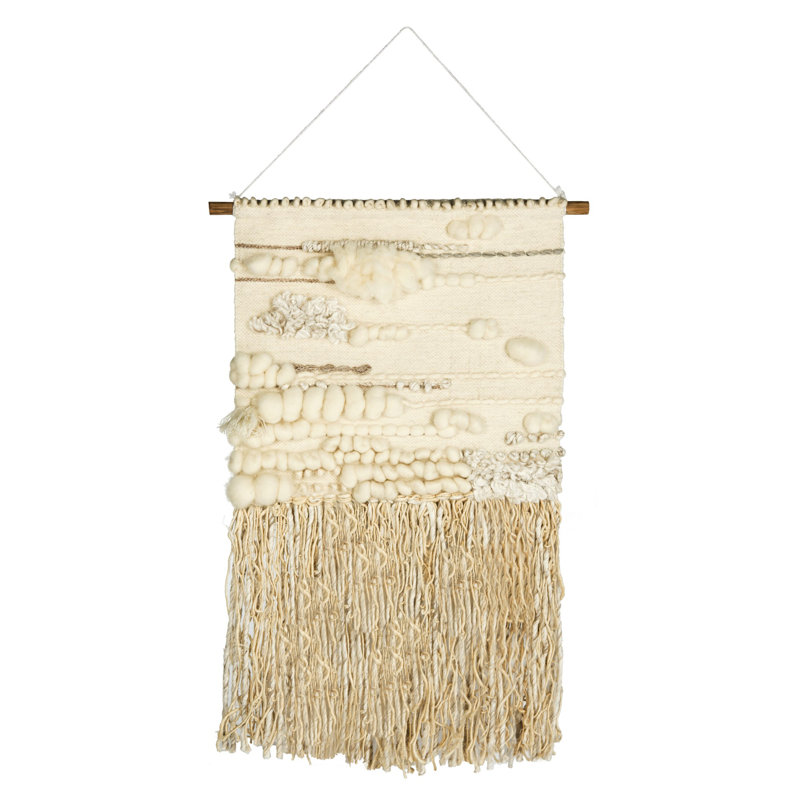 Hand Woven Wool Wall Hanging