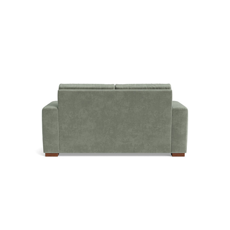Couch Potato Loveseat (70"), Velvet - Sage