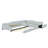 Upholstered L Shape Daybed with Trundle and Drawer-1142446068