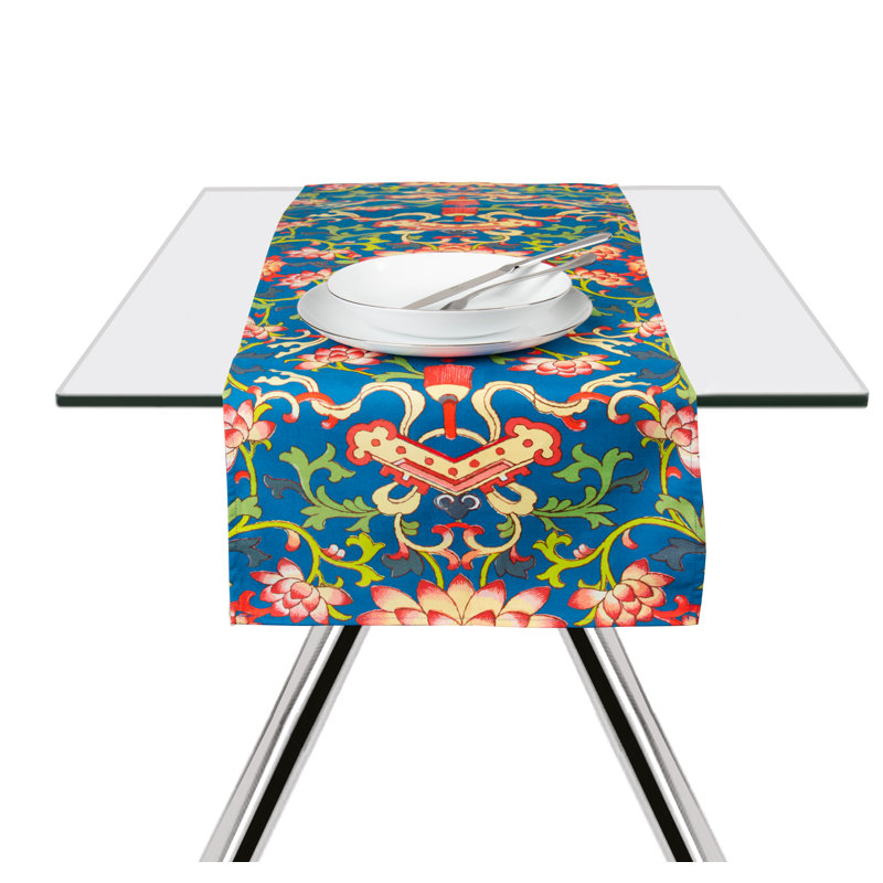 Excelsa Table Runner La Via Della Seta Colorful 140 x 45cm