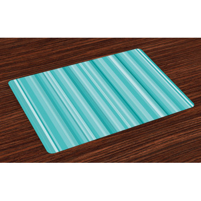 Barber Ocean Inspired Lines Placemat