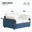 Fauteuil moderne rembourré et confortable-648699459