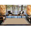 Tapis décoratif à motif géométrique beige-106276245