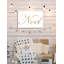 «Noel Gold», art textuel sur toile tendue-22517238