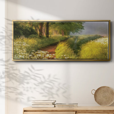 «Spring in Holland», toile encadrée
