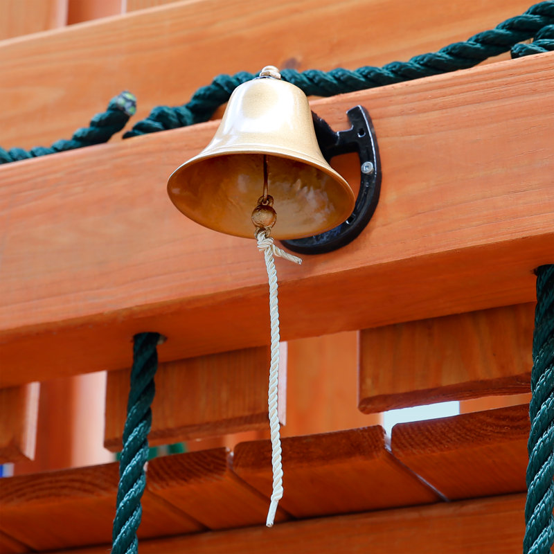 Metal Swing Set Dinner Bell