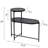 Storage Tray 2 Tier Oval End Tables-1062835579-1062773262