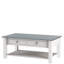 Embry Solid Wood Four Leg Coffee Table with Storage-38602003-38789240