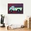 «Pickup Truck» Epic Graffiti par Design Turnpike, estampe numérique sur toile, 18 po x 12 po