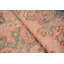 Tapis orange neutre, tapis de 4,4 pi x 7 pi, tapis turc, tapis neutres, tapis rétro, tapis oriental