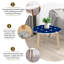 Ensemble de 2 tables basses gigognes Triangle