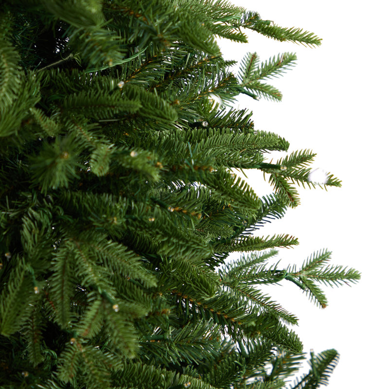 Lighted Artificial Christmas Tree, 6'