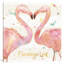 Flamingo Fever II by Anne Tavoletti - Wrapped Canvas Painting-42161410