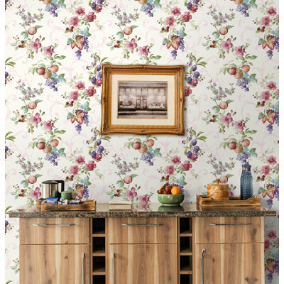 Papier peint non collé Seabrook Designs