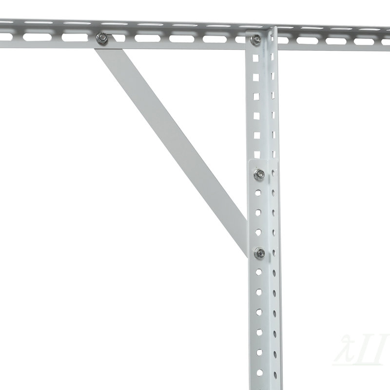 Support de rangement pour garage 2x8FT