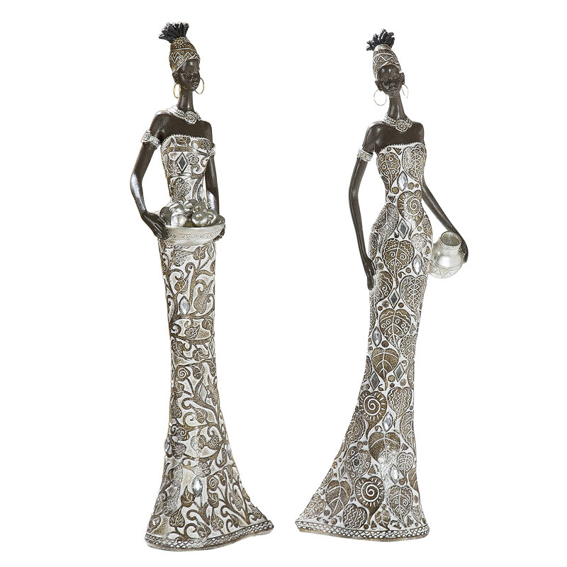 Dismuke People Decorative Object
