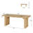63-Inch Office Desk, Modern Executive Desk-1467701150