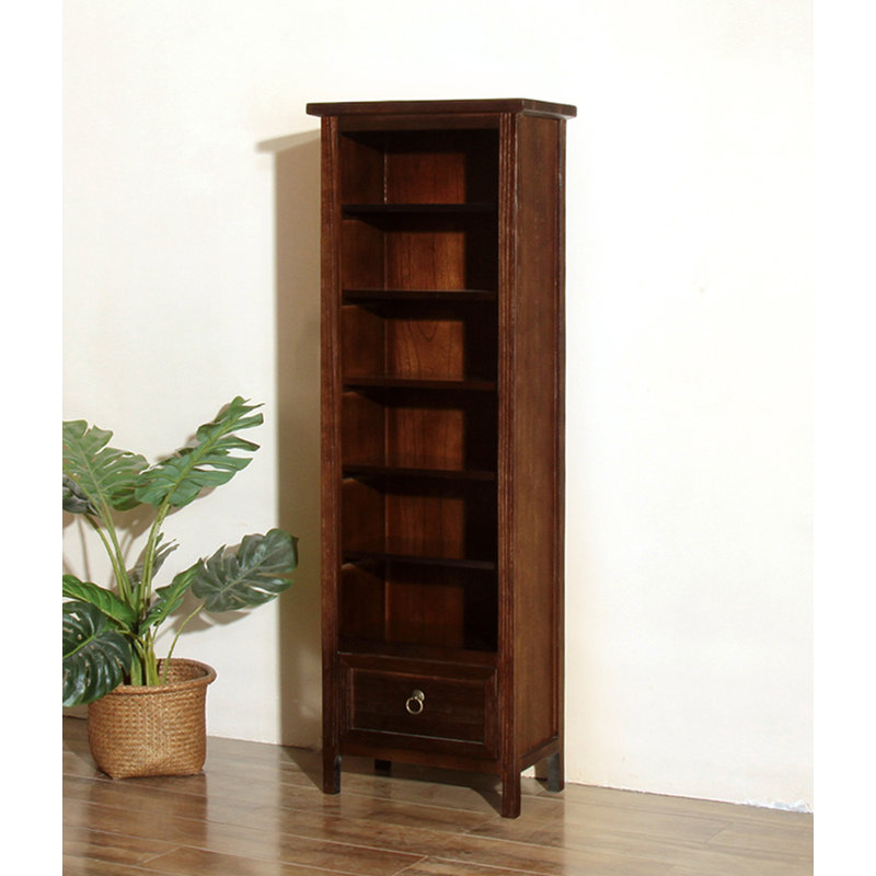 Retro Shangtong Solid Wood Storage Floor Cabinet