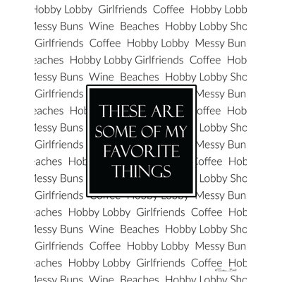My Favorite Things par Susan Ball