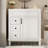 30" Bathroom Vanity with Ceramic Sink-860794704