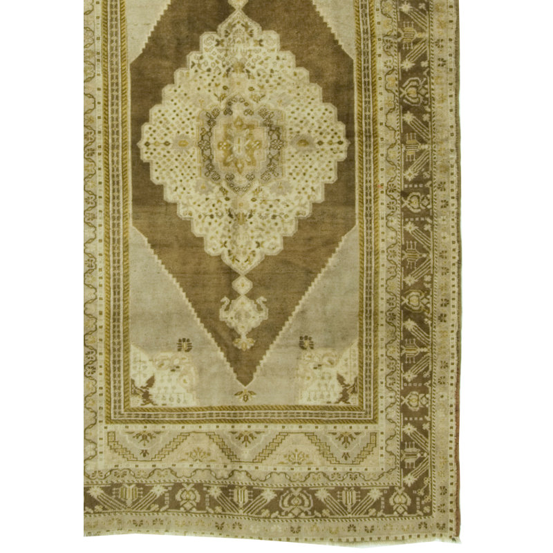 Tapis turc rétro Oushak
